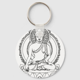 Buddha Keychain