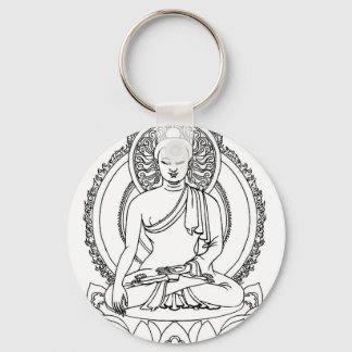 Buddha Keychain
