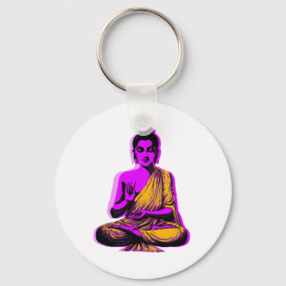 Buddha Keychain