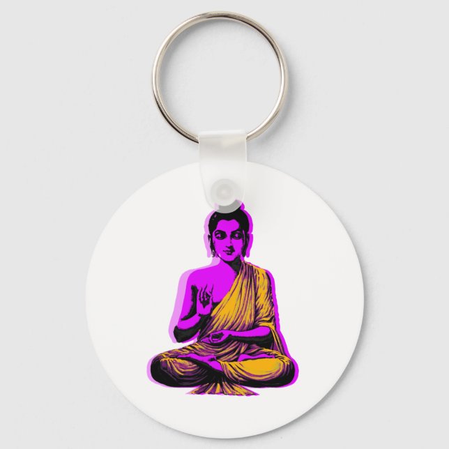 Buddha Keychain (Front)