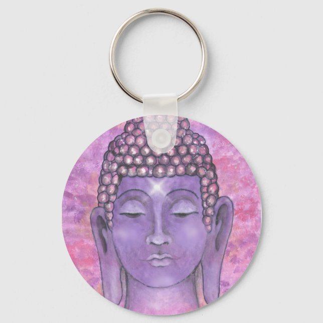 Buddha Keychain (Front)