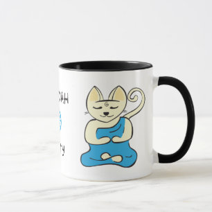 Buddha Kitty Cup