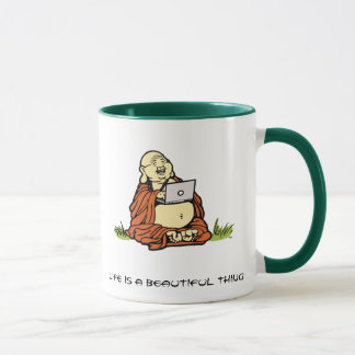 Buddha Laptop Mug