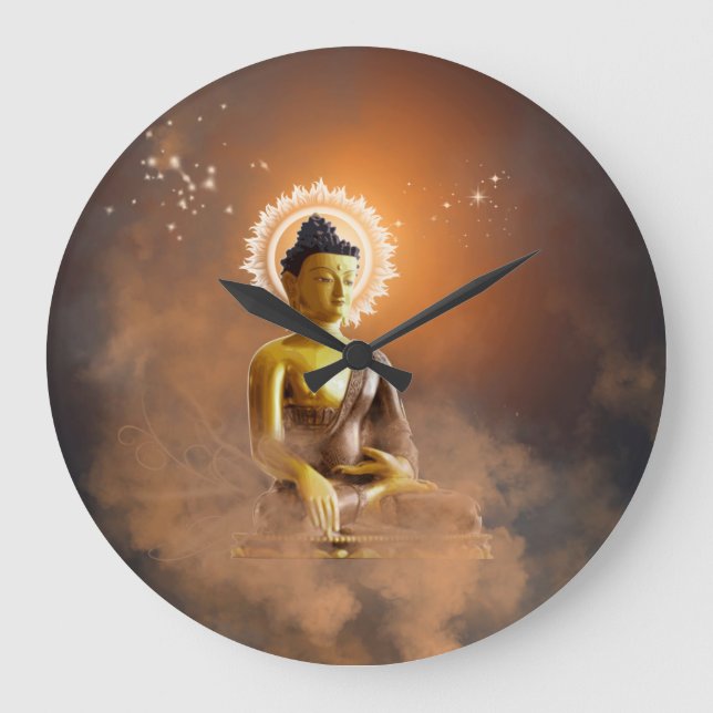Buddha Large Clock (Front)