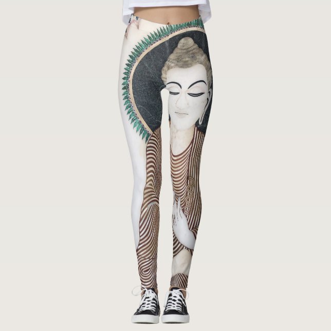 Buddha Leggings (Front)