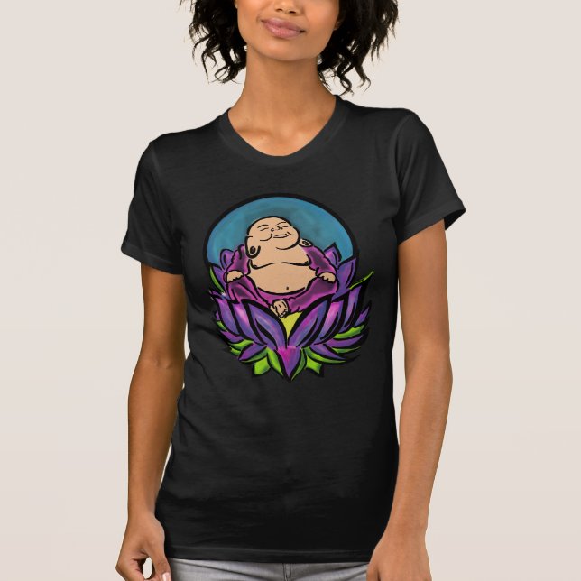 Buddha Lotus T-Shirt (Front)