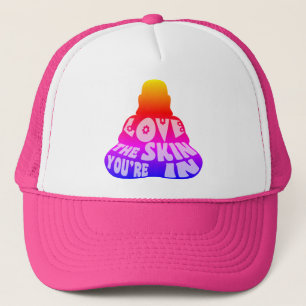 Buddha Love Colourful Trucker Hat