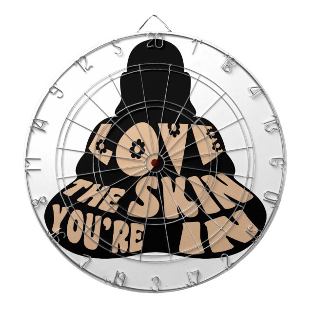 Buddha Love Dartboard (Front)