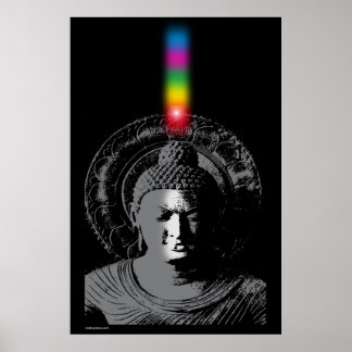 Buddha Love Poster