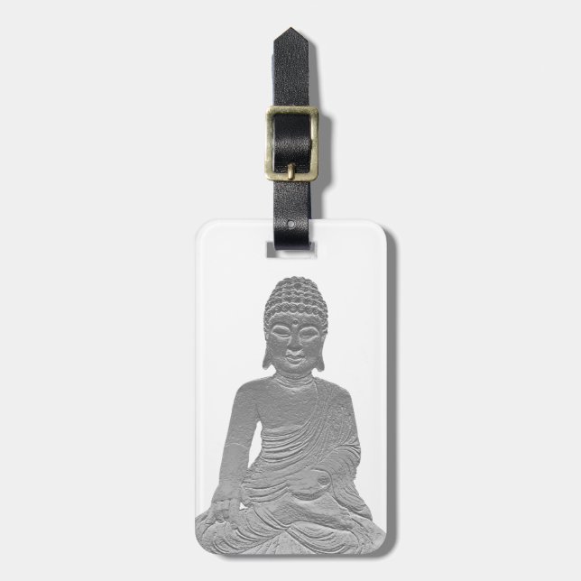 Buddha Luggage Tag (Front Vertical)