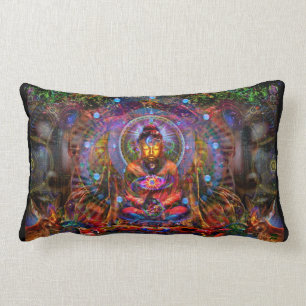 Buddha Lumbar Pillow