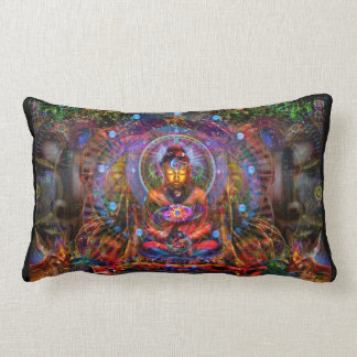 Buddha Lumbar Pillow