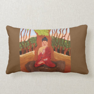 BUDDHA LUMBAR PILLOW