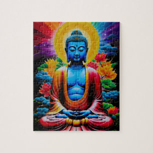 Buddha Luminous Awakening Jigsaw Puzzle