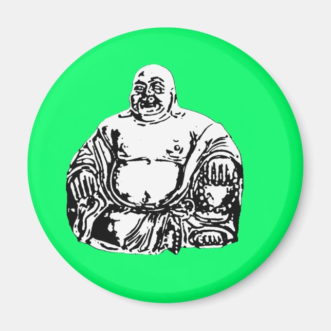 buddha magnet (Front)