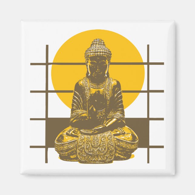 Buddha Magnet (Front)