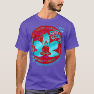 Buddha Mandala Buddhist Mindfulness Blessing Lovin T-Shirt