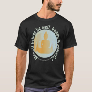 Buddha Mandala Buddhist Mindfulness Buddhism Lovin T-Shirt