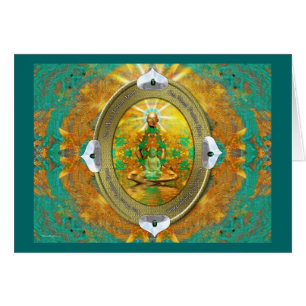 Buddha Medallion