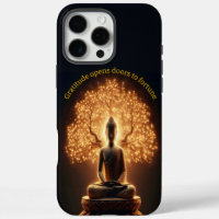 Buddha meditating under a tree