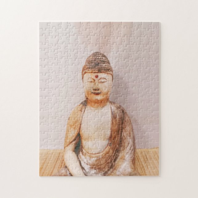 Buddha Meditation  Jigsaw Puzzle (Vertical)