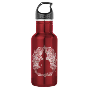 Buddha Meditation Mandala Circle 532 Ml Water Bottle