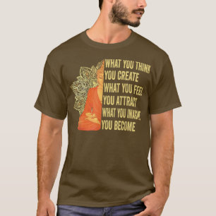Buddha Meditation Shirt Law Of Attraction 