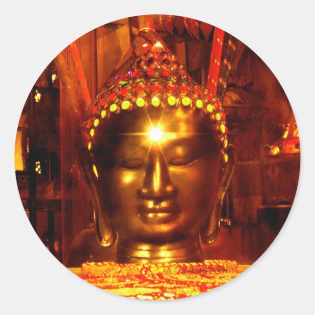 Buddha Meditation Stickers (Front)