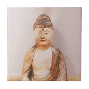 Buddha Meditation Tile