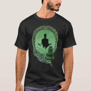 Buddha Meditation Yoga Fashion Clothing Outfit Bud T-Shirt