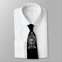 Buddha, Men's Neck Tie