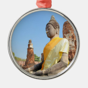 buddha metal ornament
