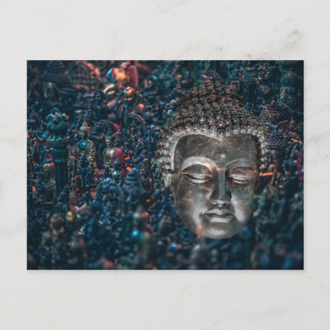 Buddha Mind Postcard (Front)