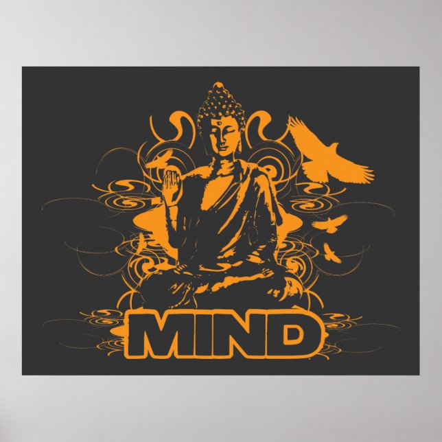 Buddha Mind Print (Front)