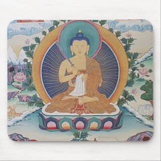 BUDDHA MINDFULNESS MOUSE PAD