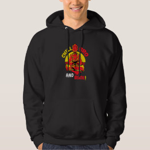 Buddha Monk Namaste Buddhism Just Relax Or Chill B Hoodie