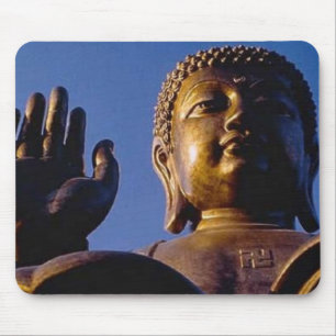 Buddha mouse pad
