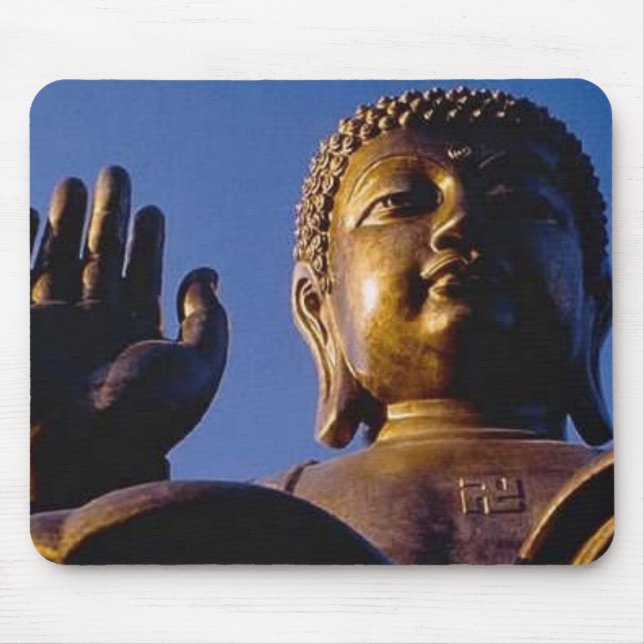 Buddha mouse pad (Front)