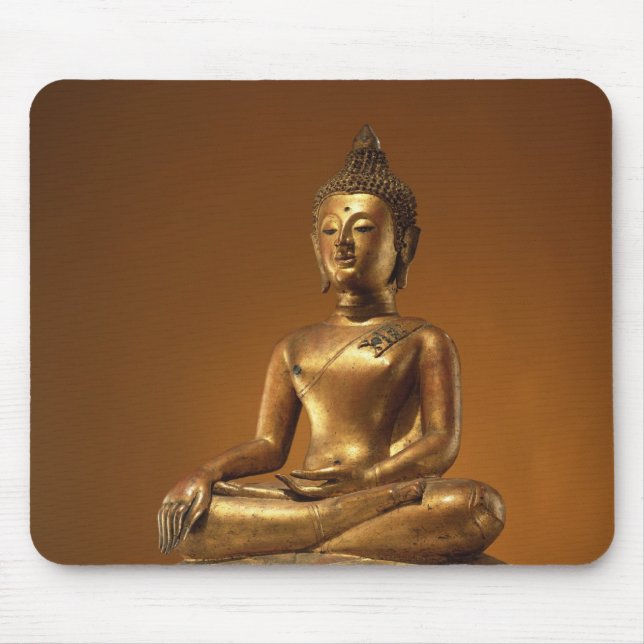 Buddha Mouse Pad (Front)