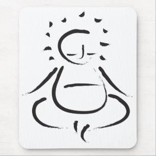 Buddha Mouse Pad
