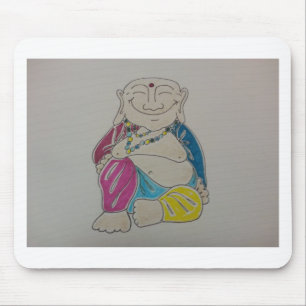 Buddha Mouse Pad