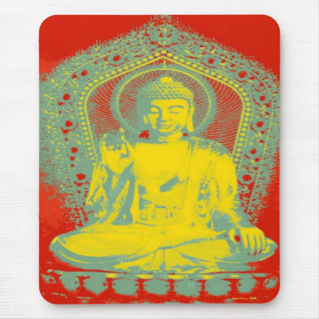 Buddha Mousepad (Front)