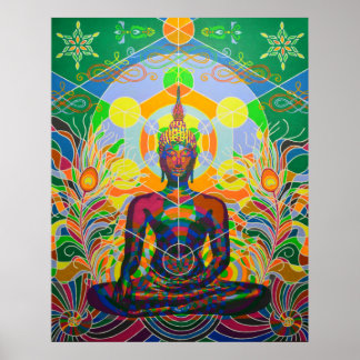 Buddha nature - 2017 by Karmym Poster
