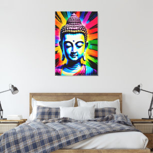 Buddha Neon Decor