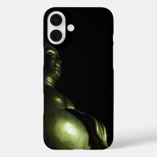 Buddha Night iPhone 16 Plus Case