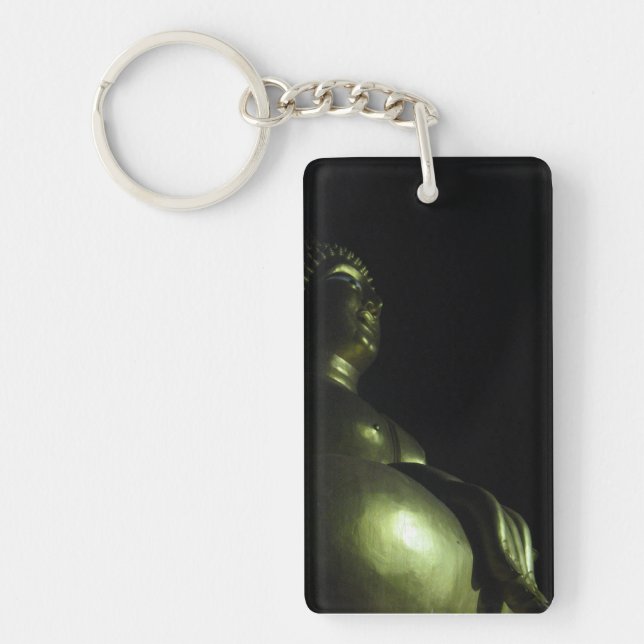 Buddha Night Keychain (Front)