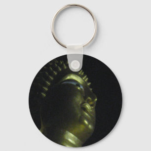 Buddha Night ... Thailand Keychain