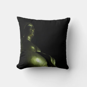 Buddha Night Throw Pillow