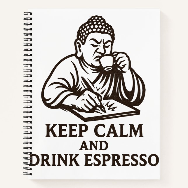 Buddha  notebook (Front)