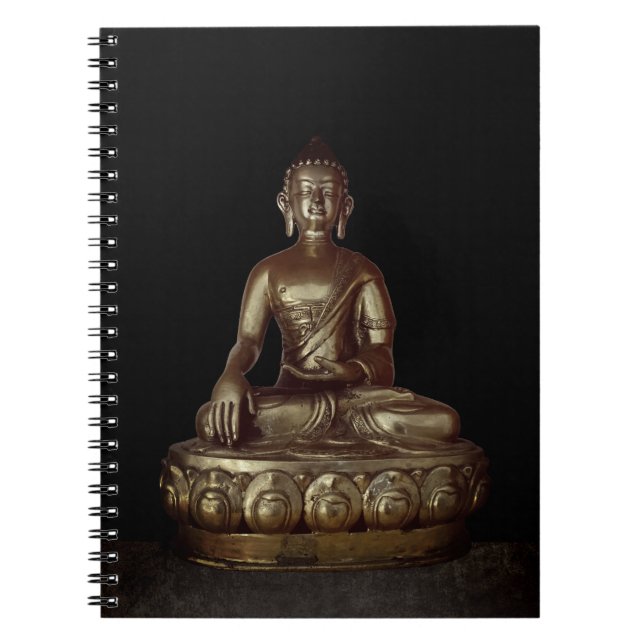 Buddha Notebook (Front)